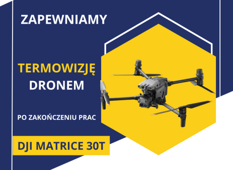 Kontrola termowizyjna
